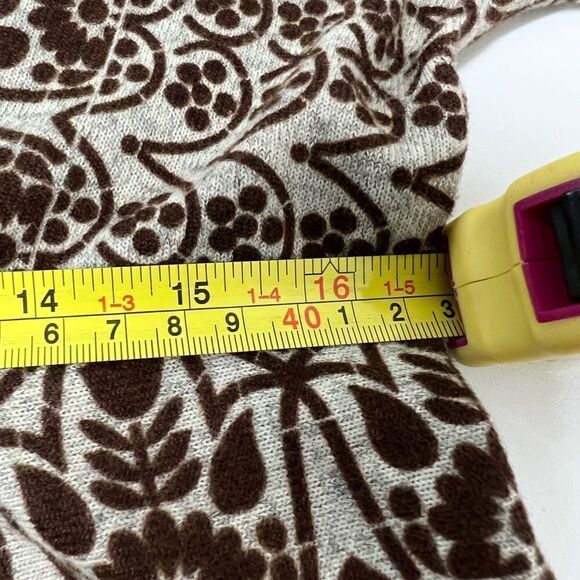 Embroidered Mini Knit Dress Europe size M/L, US size S/M - Picture 12 of 16